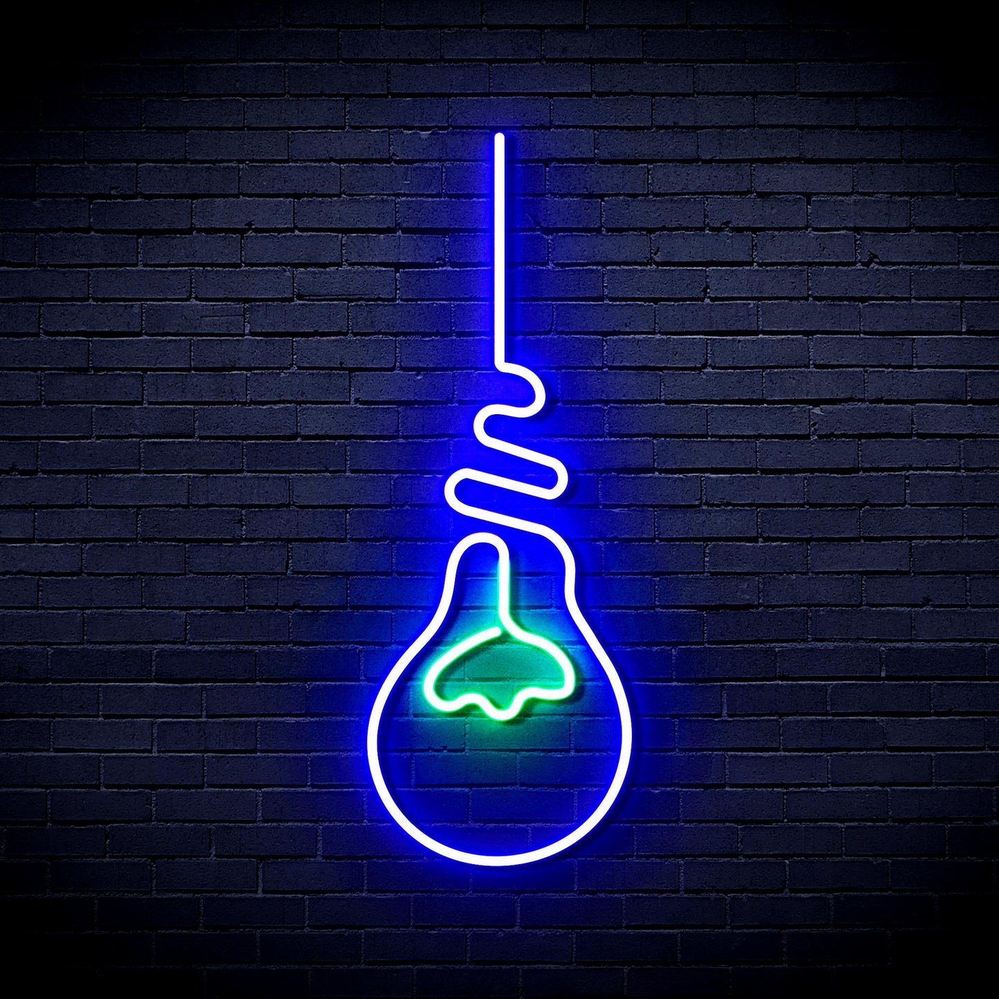 Light Bulb Ultra-Bright LED Neon Sign