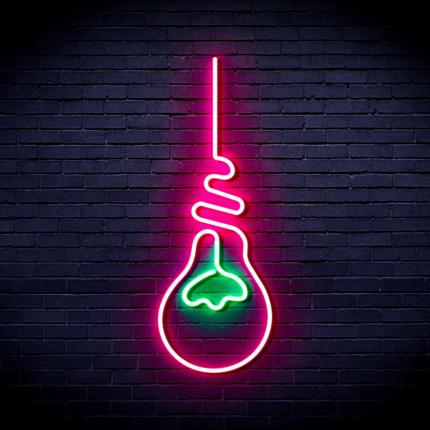 Light Bulb Ultra-Bright LED Neon Sign