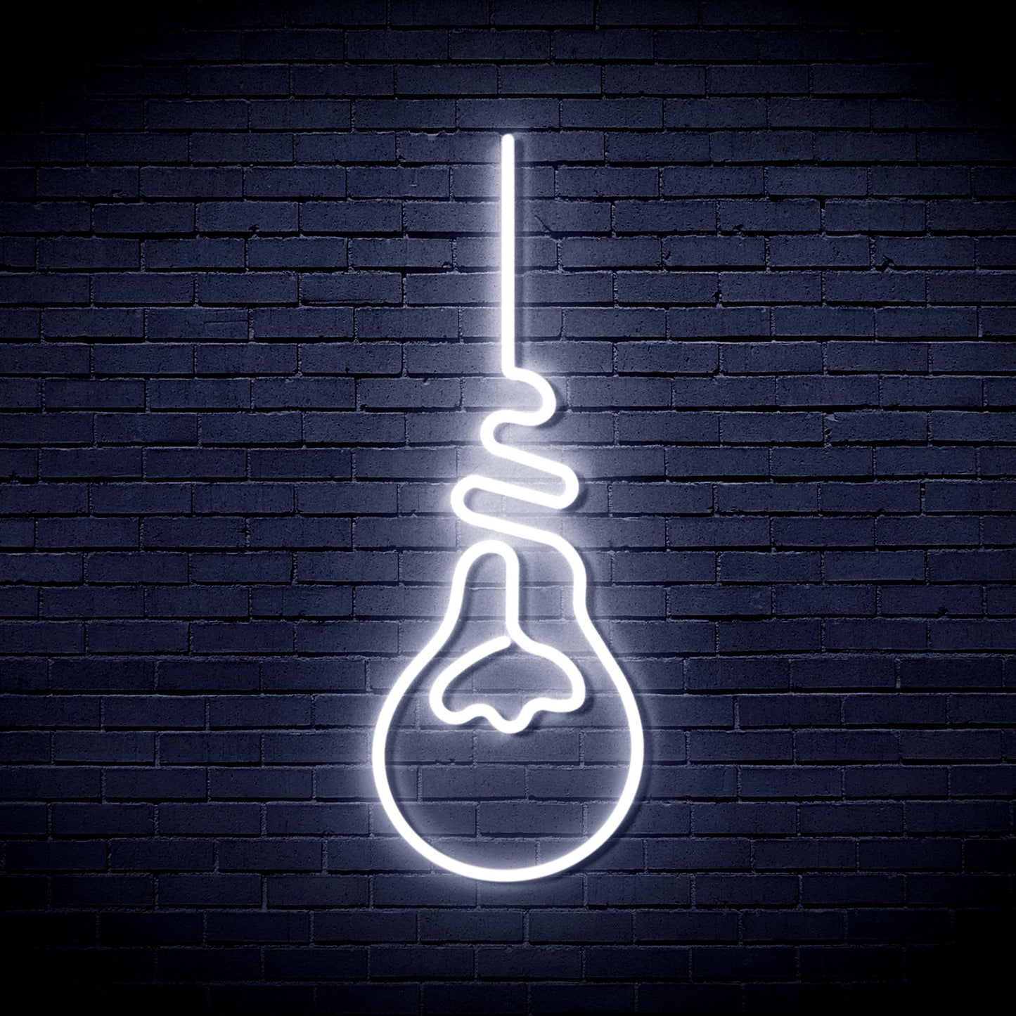 Light Bulb Ultra-Bright LED Neon Sign