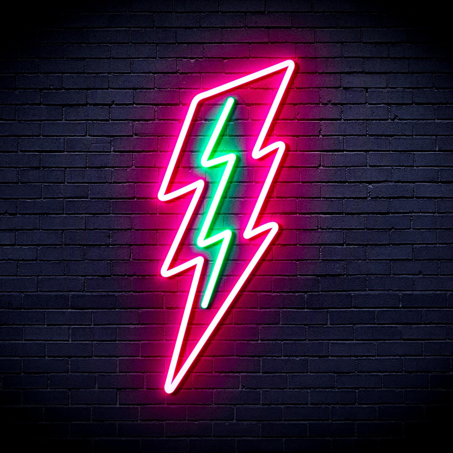 Lighting bolt Ultra-Bright LED Neon Sign