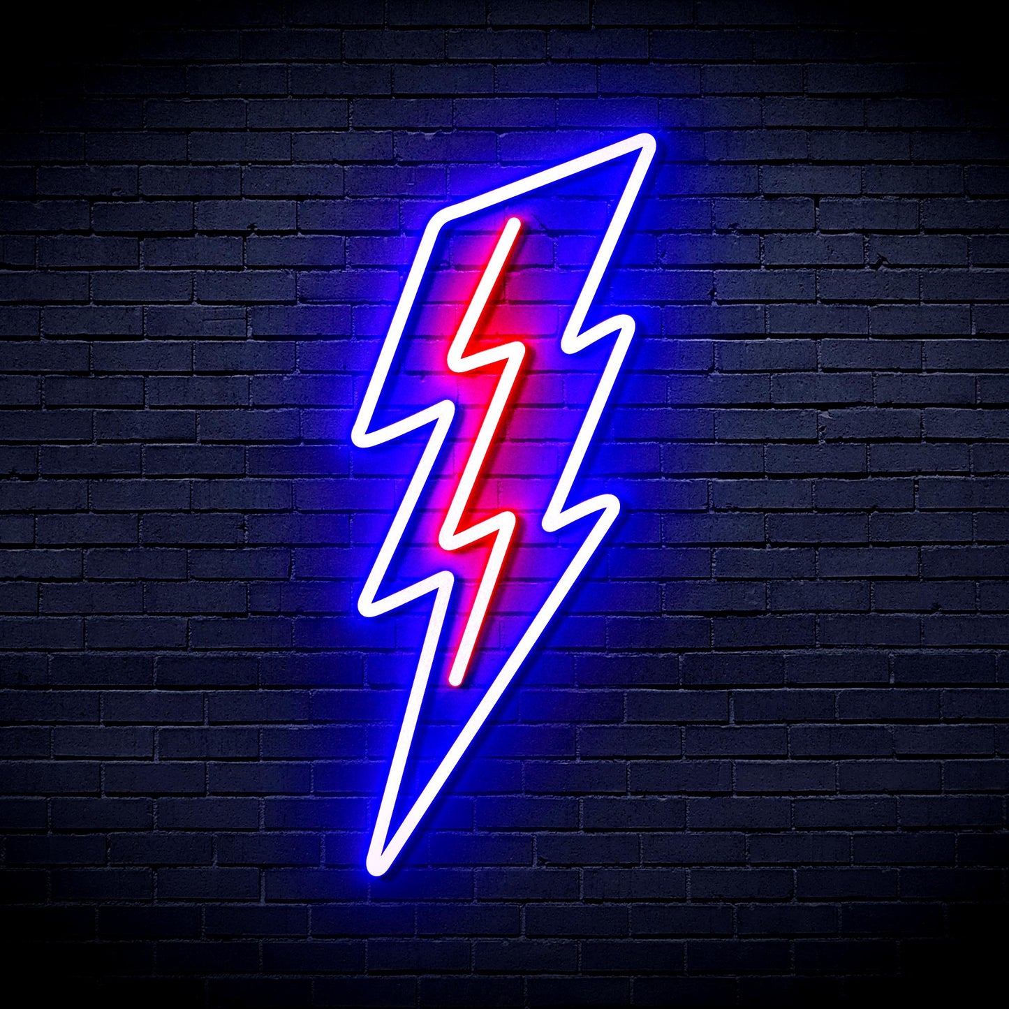 Lighting bolt Ultra-Bright LED Neon Sign