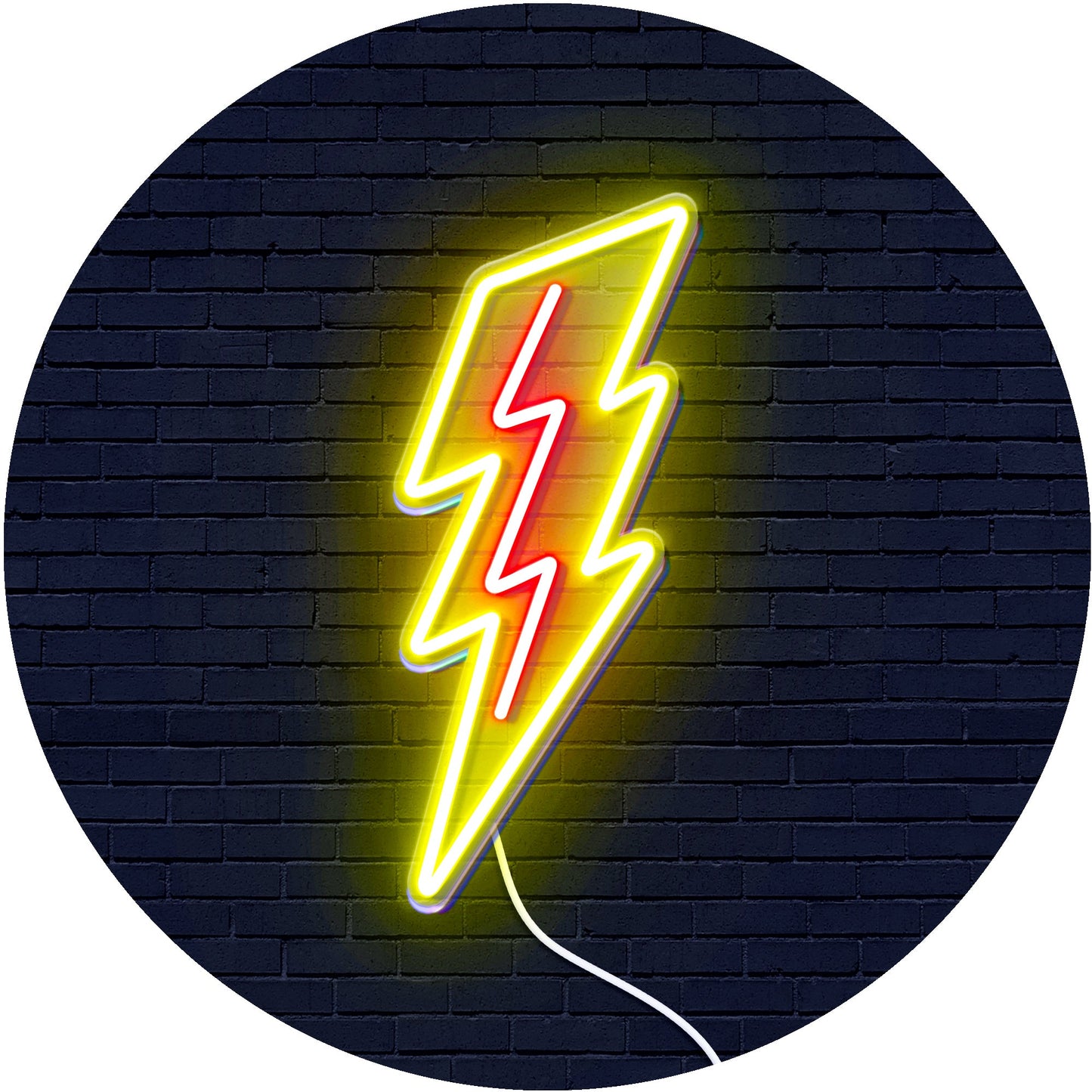 Lighting bolt Ultra-Bright LED Neon Sign