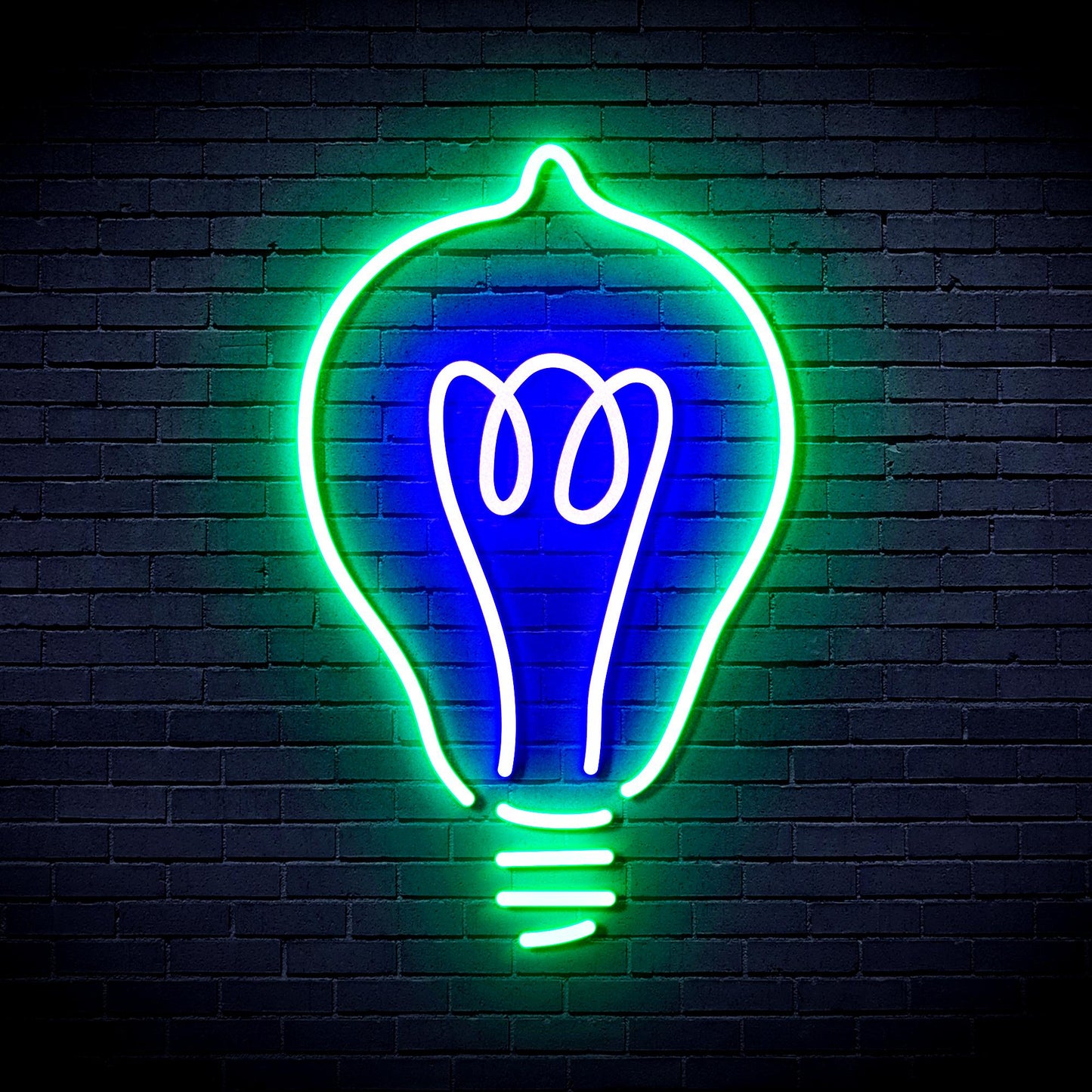 Light Blub Ultra-Bright LED Neon Sign