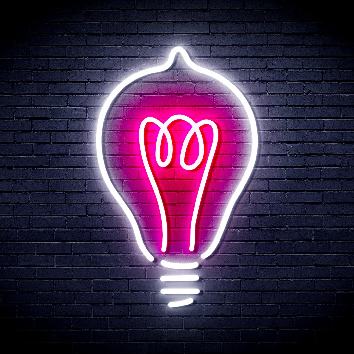 Light Blub Ultra-Bright LED Neon Sign
