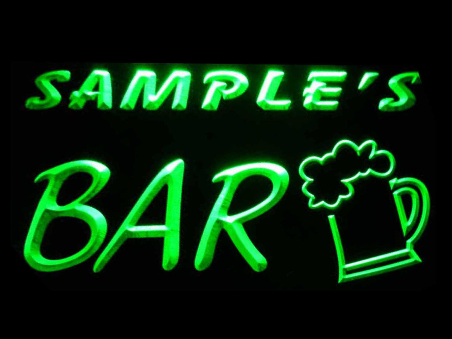 Personalized Home Brew Bar Beer Mug Glass Neon Light LED Neon Sign