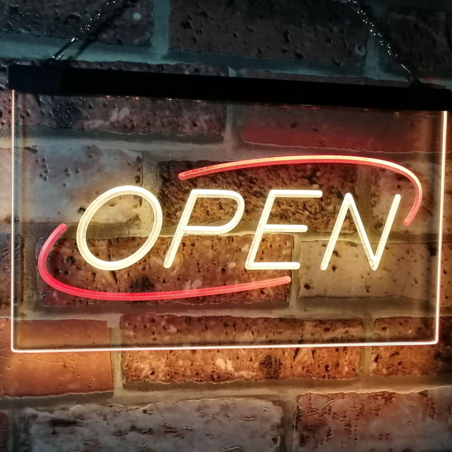 Open LED Neon Sign Dual-color LED Neon Sign