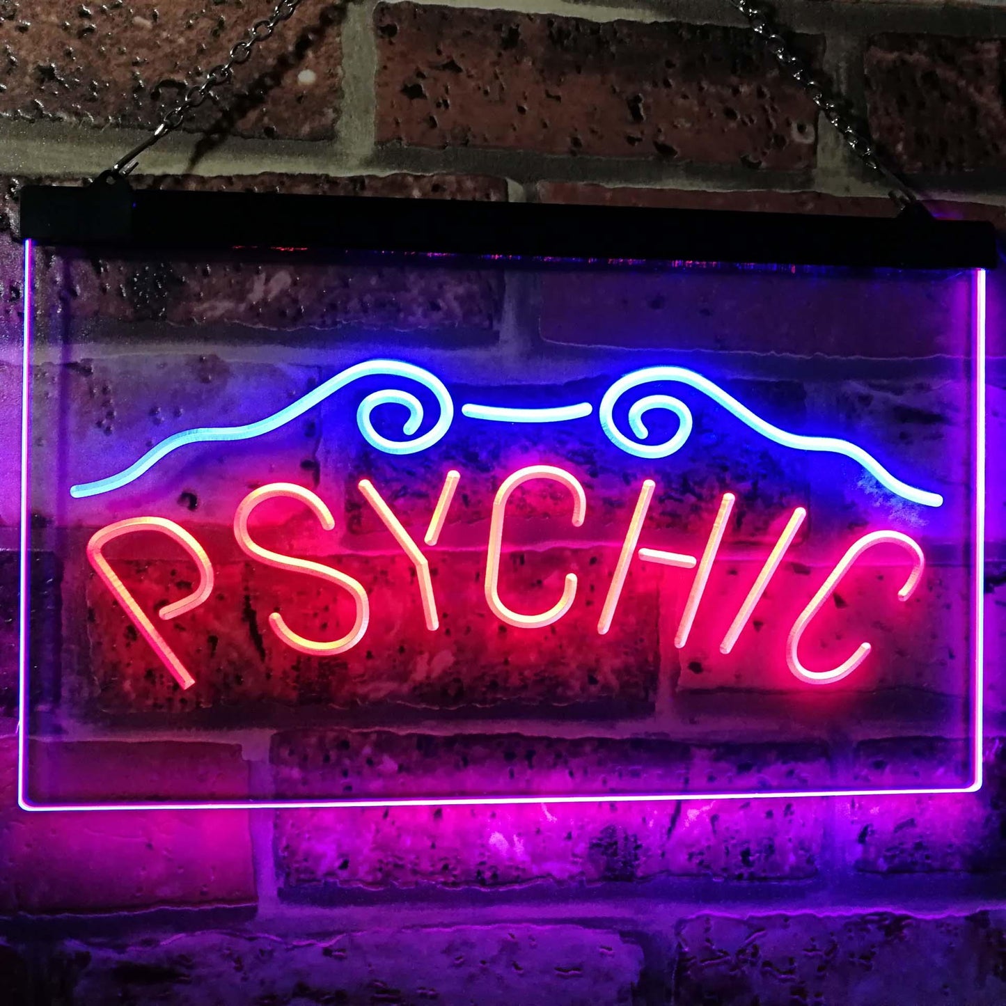 Psychic Readings Dual-color LED Neon Sign