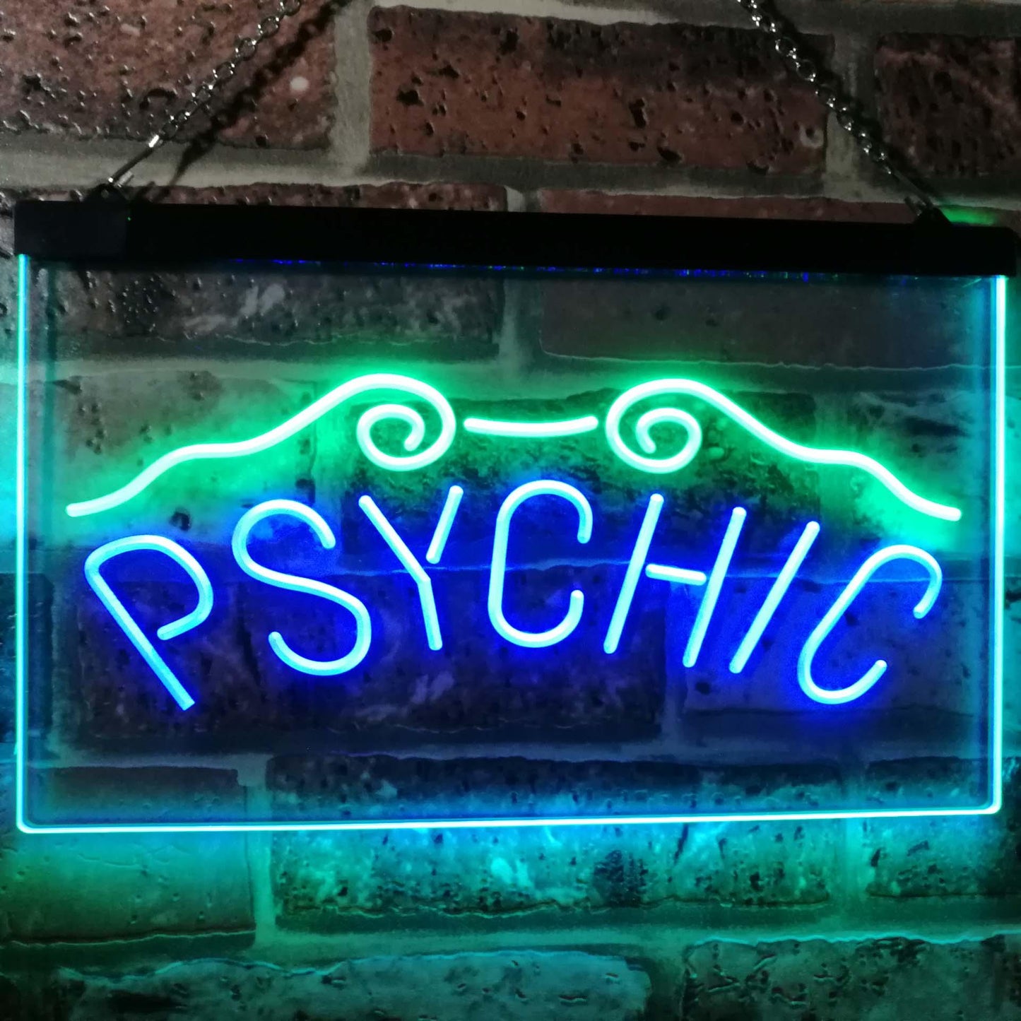 Psychic Readings Dual-color LED Neon Sign