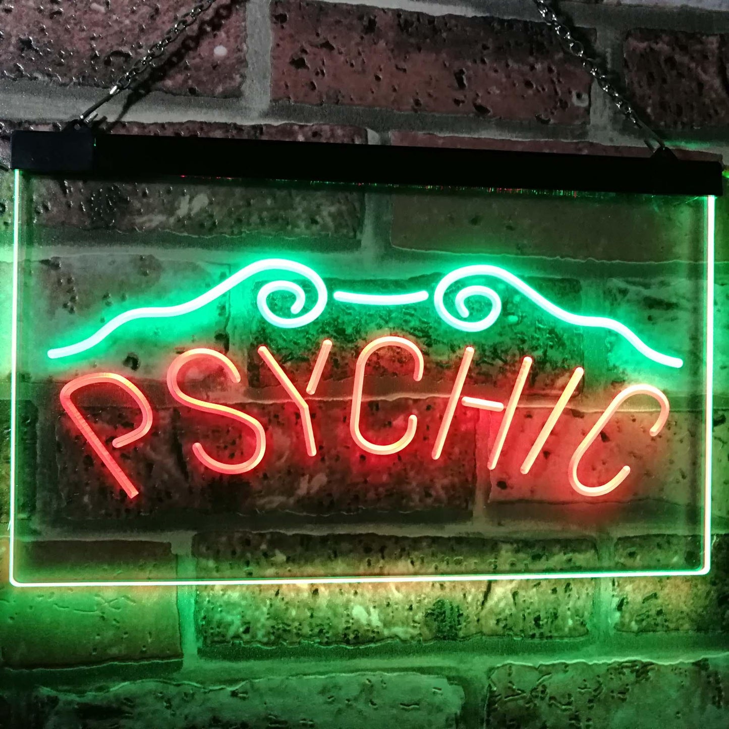 Psychic Readings Dual-color LED Neon Sign