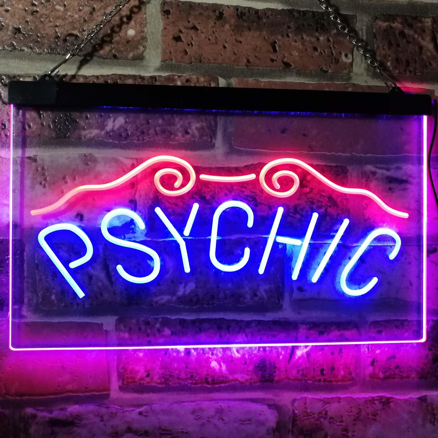 Psychic Readings Dual-color LED Neon Sign