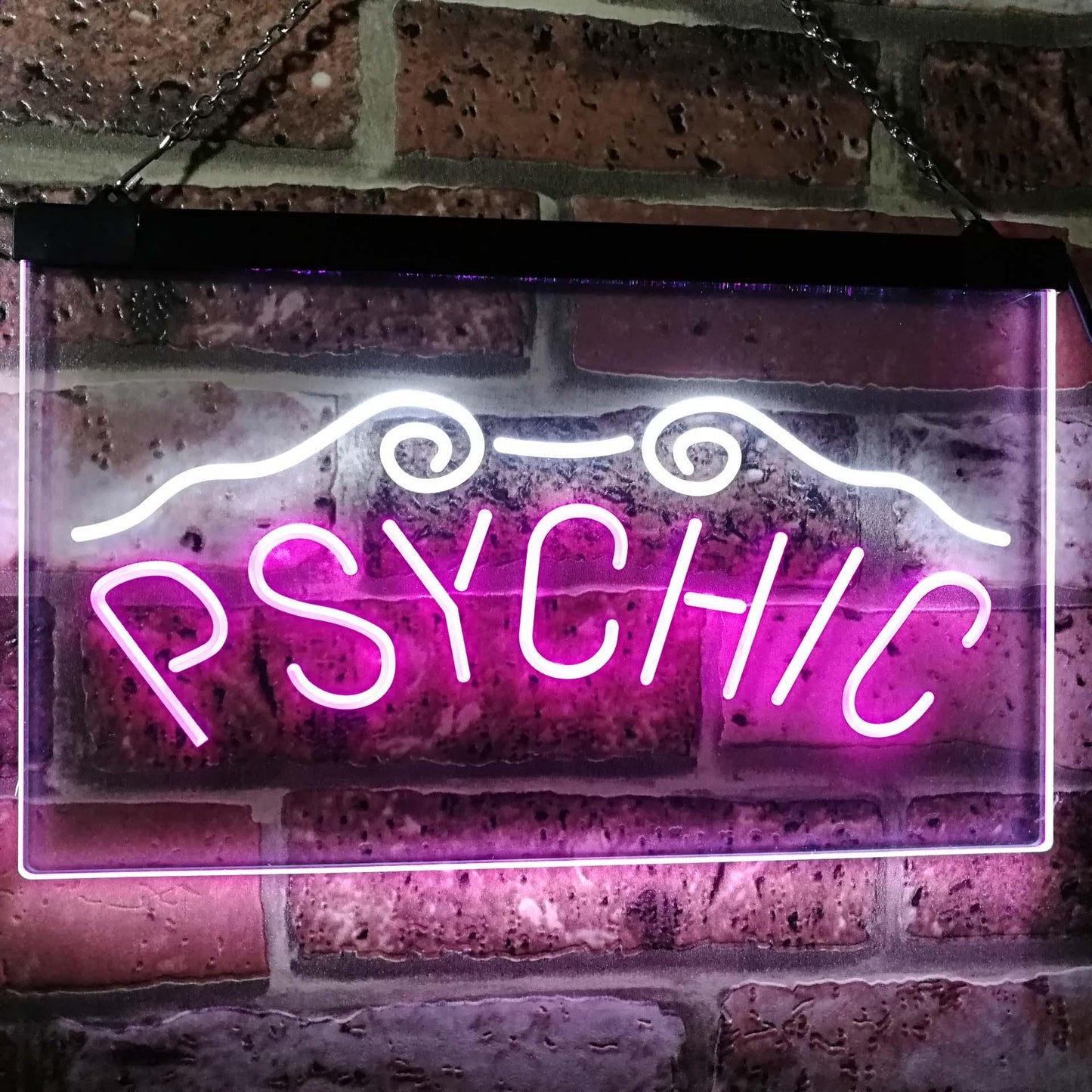 Psychic Readings Dual-color LED Neon Sign