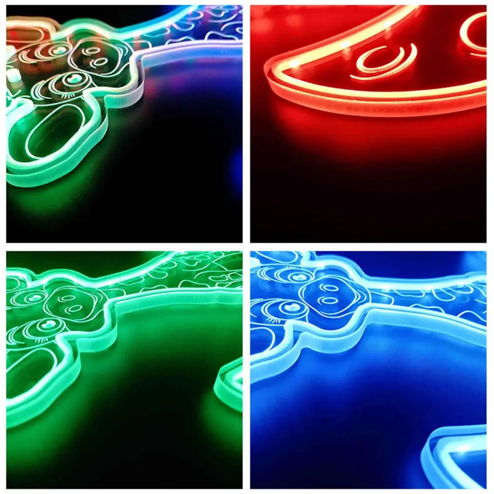 Personalized Giraffe RGB Dynamic Glam LED Sign