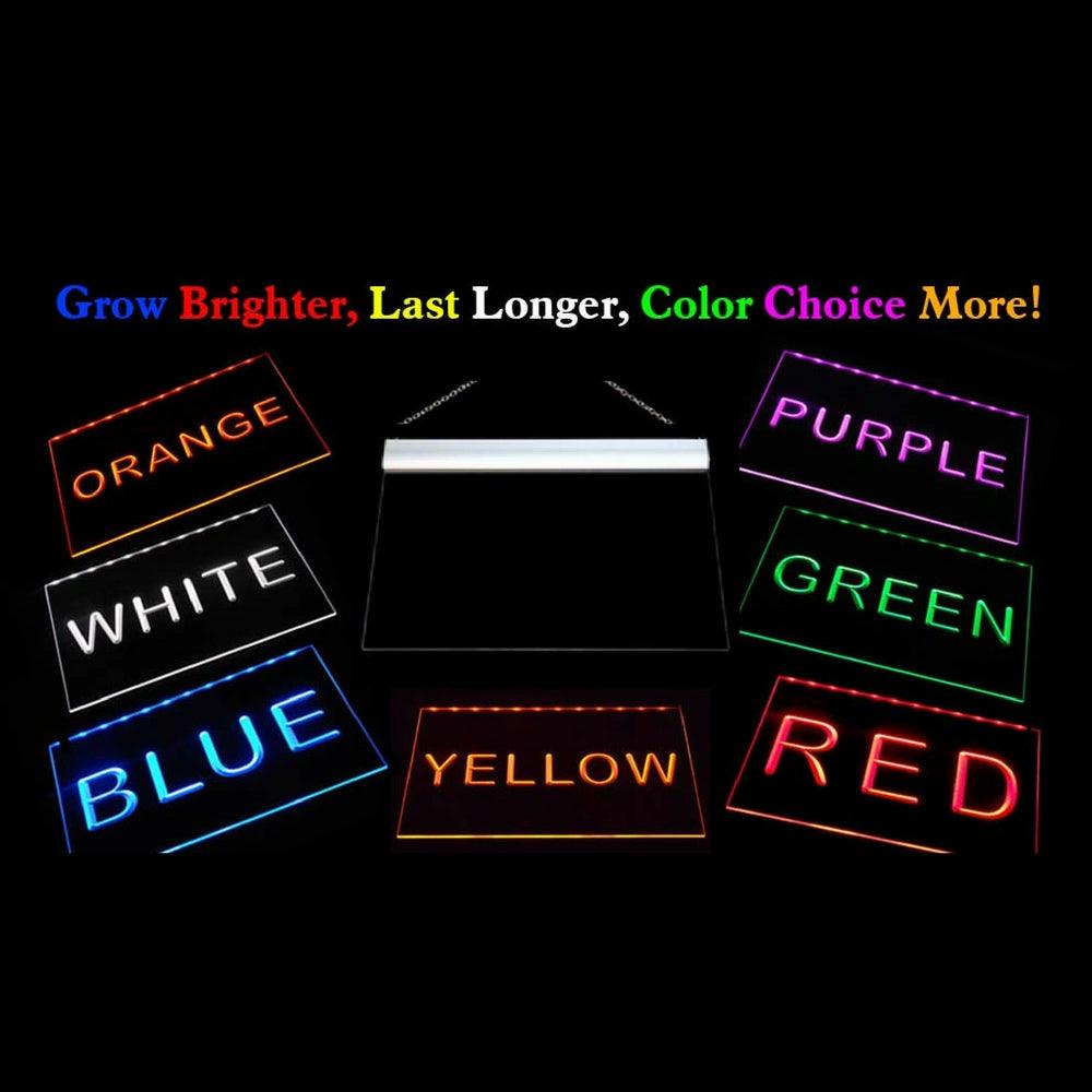 Personalized Home Brew Bar Beer Mug Glass Neon Light LED Neon Sign