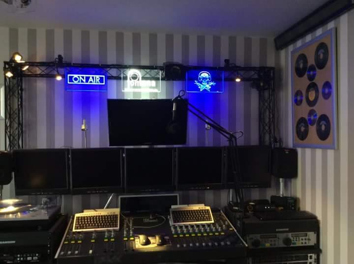 Personalized Recording Studio Microphone Neon Light LED Neon Sign