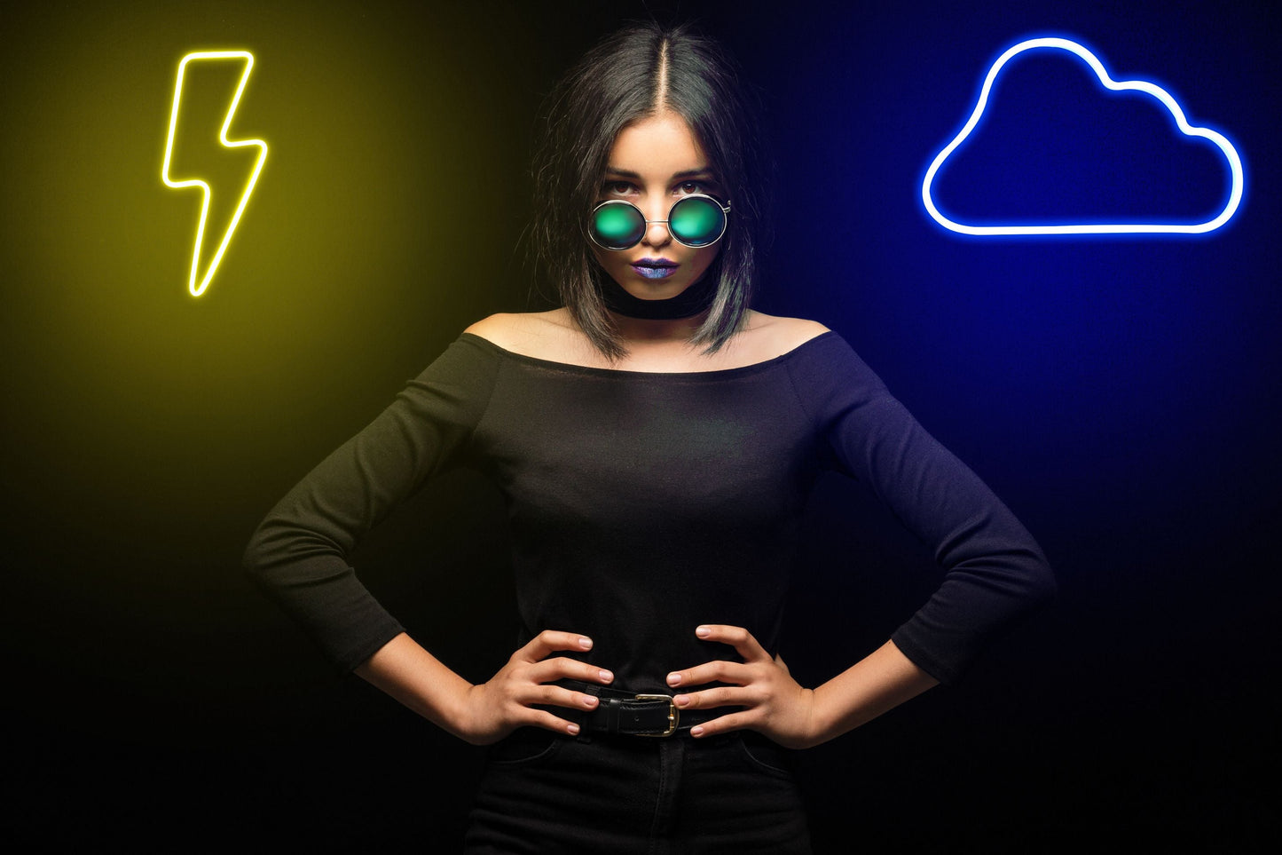 Lighting bolt Ultra-Bright LED Neon Sign