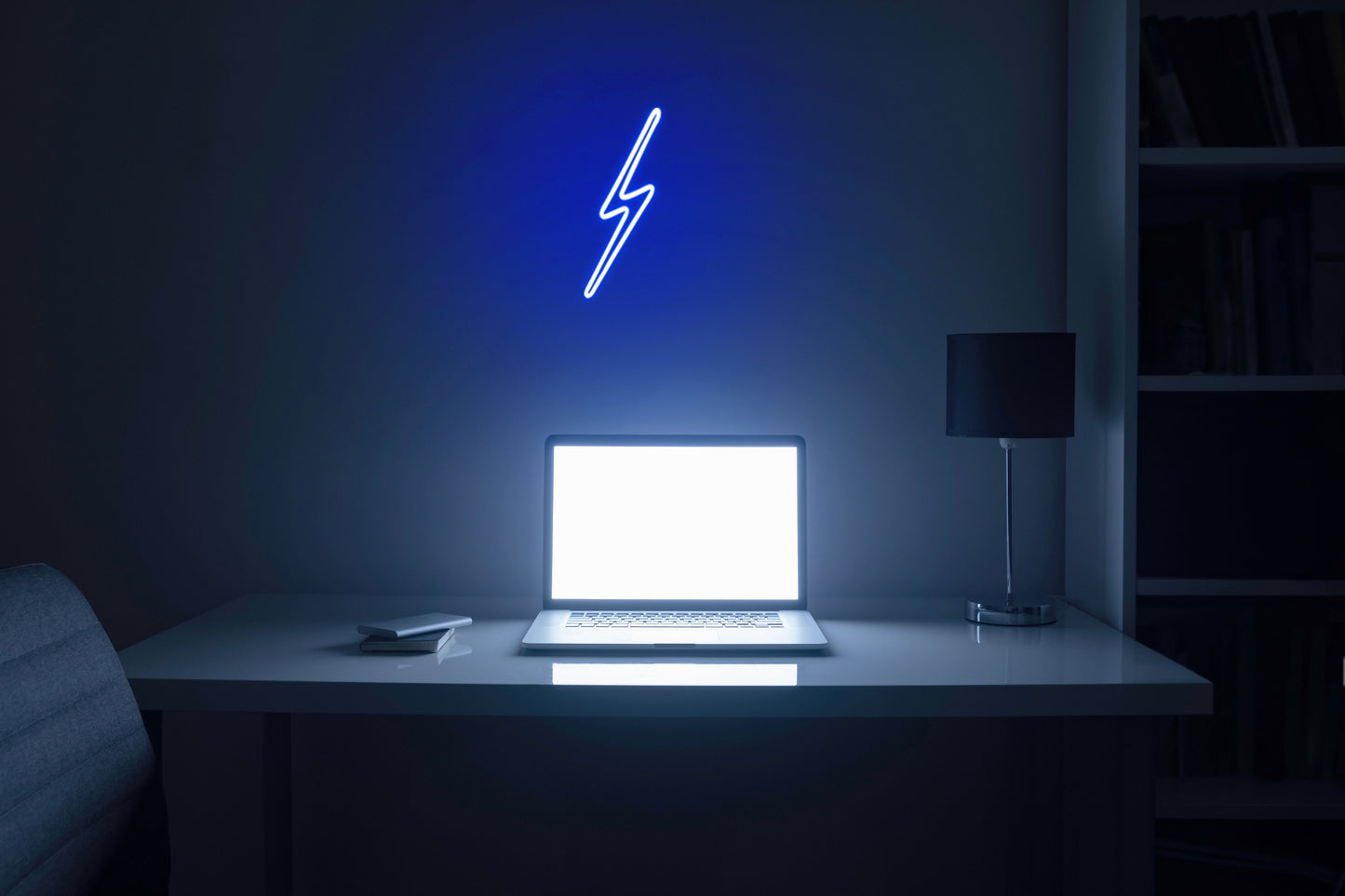 Light Blub Ultra-Bright LED Neon Sign