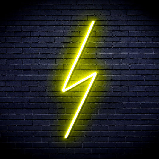 Lighting bolt Ultra-Bright LED Neon Sign