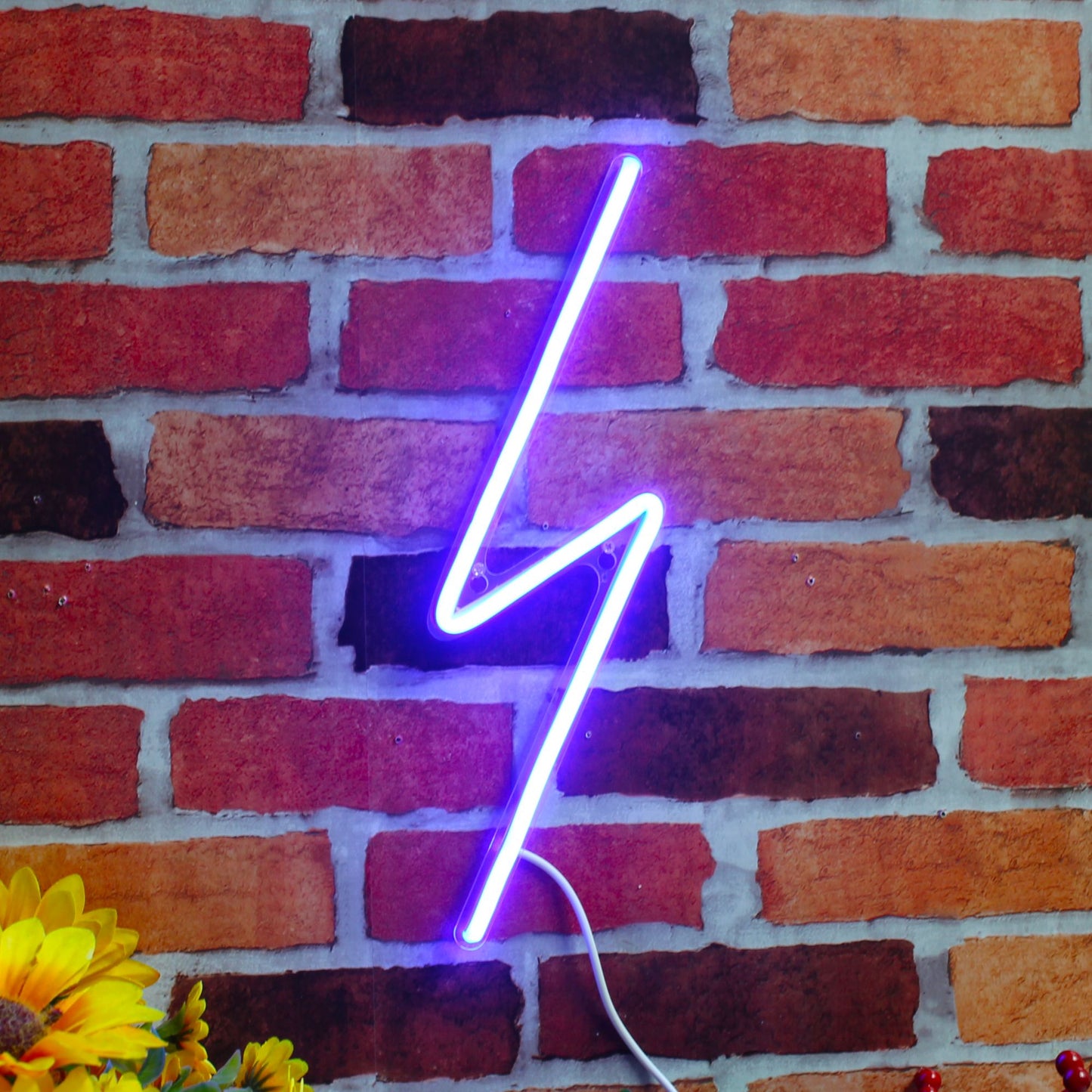 Lighting bolt Ultra-Bright LED Neon Sign