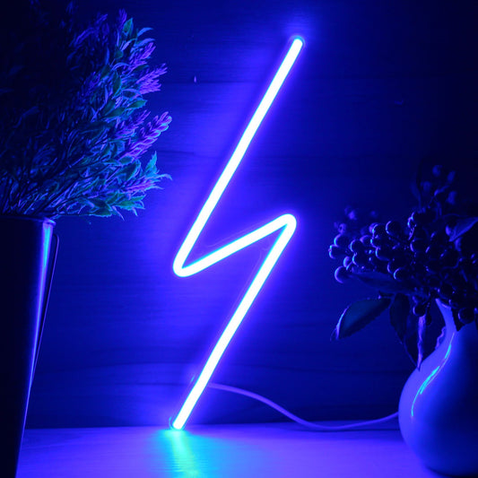 Lighting bolt Ultra-Bright LED Neon Sign