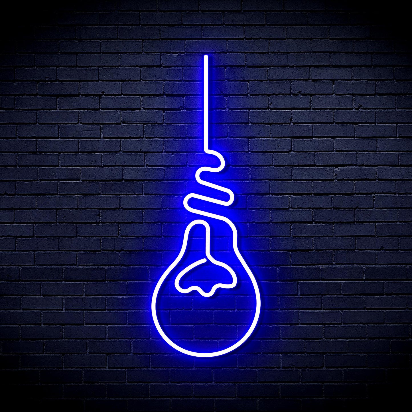 Light Bulb Ultra-Bright LED Neon Sign