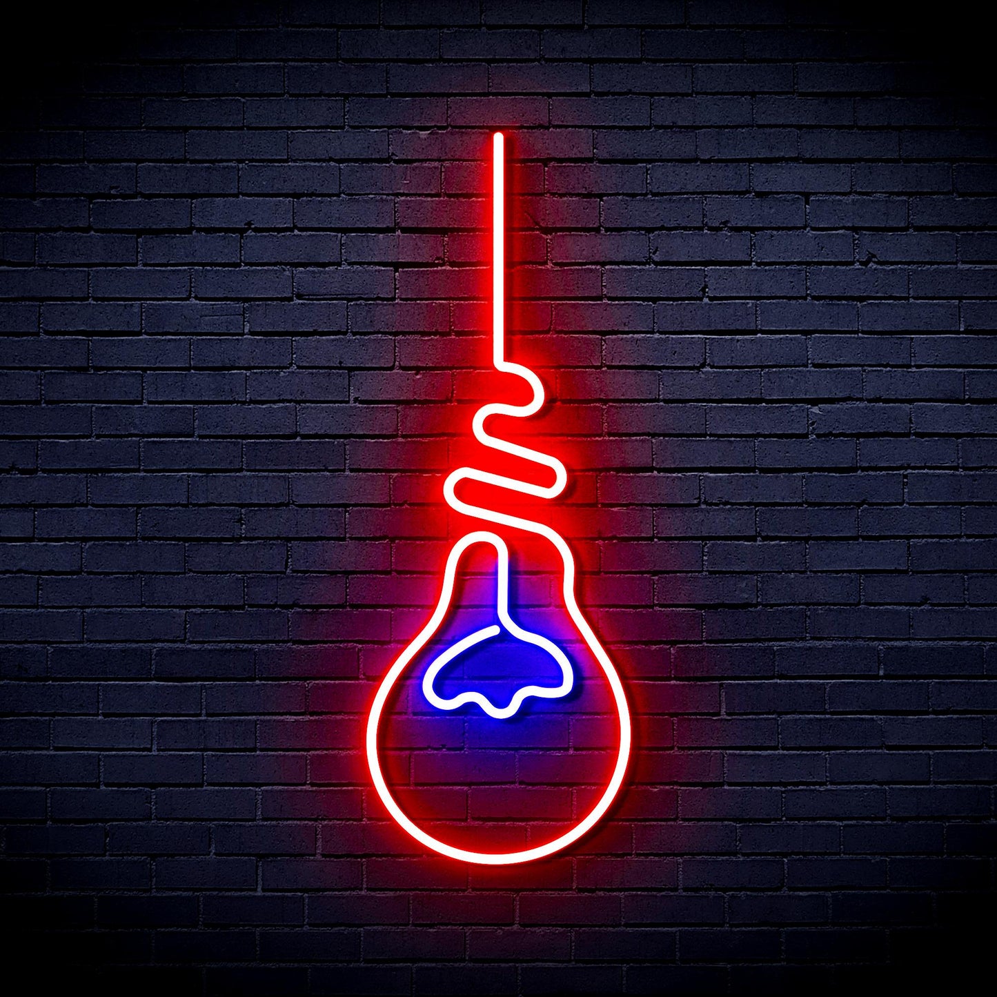 Light Bulb Ultra-Bright LED Neon Sign