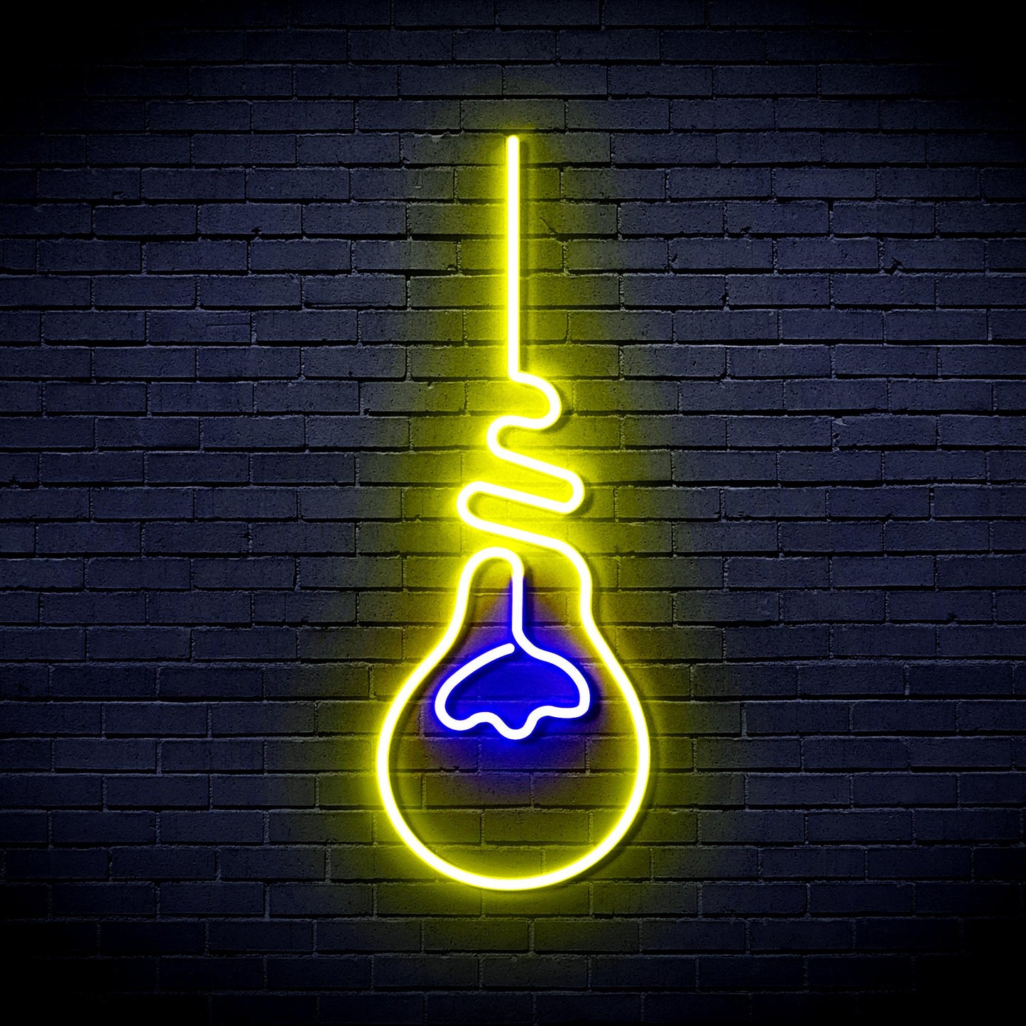 Light Bulb Ultra-Bright LED Neon Sign