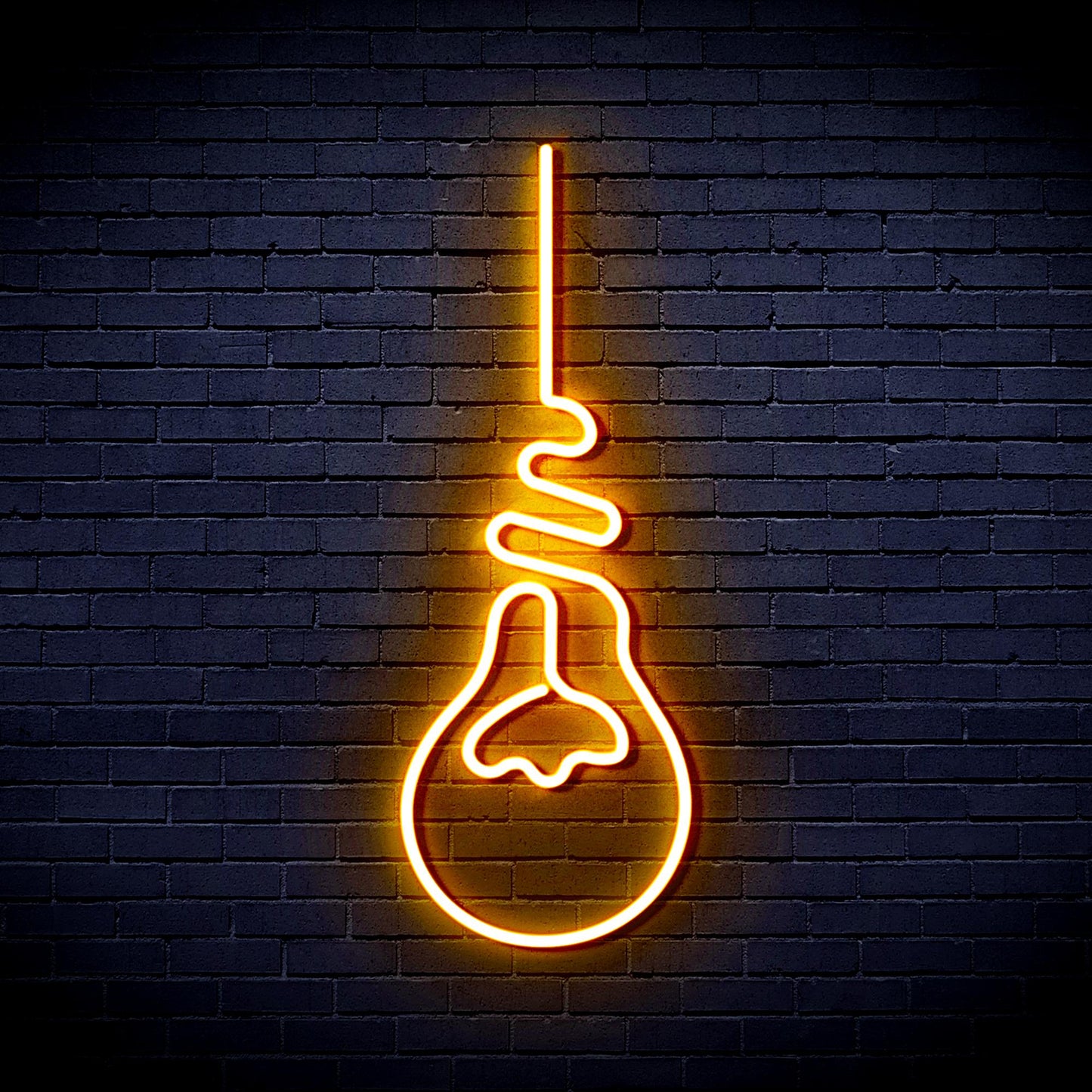 Light Bulb Ultra-Bright LED Neon Sign