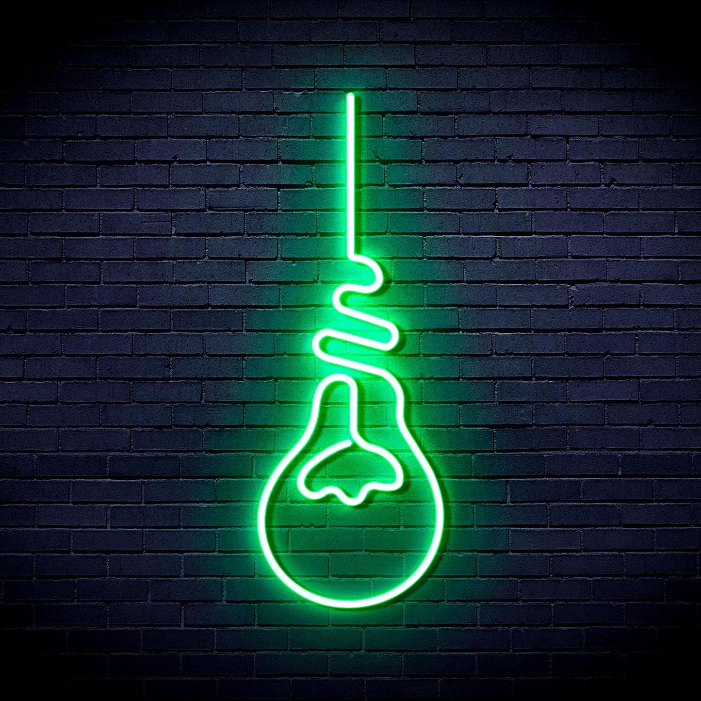Light Bulb Ultra-Bright LED Neon Sign