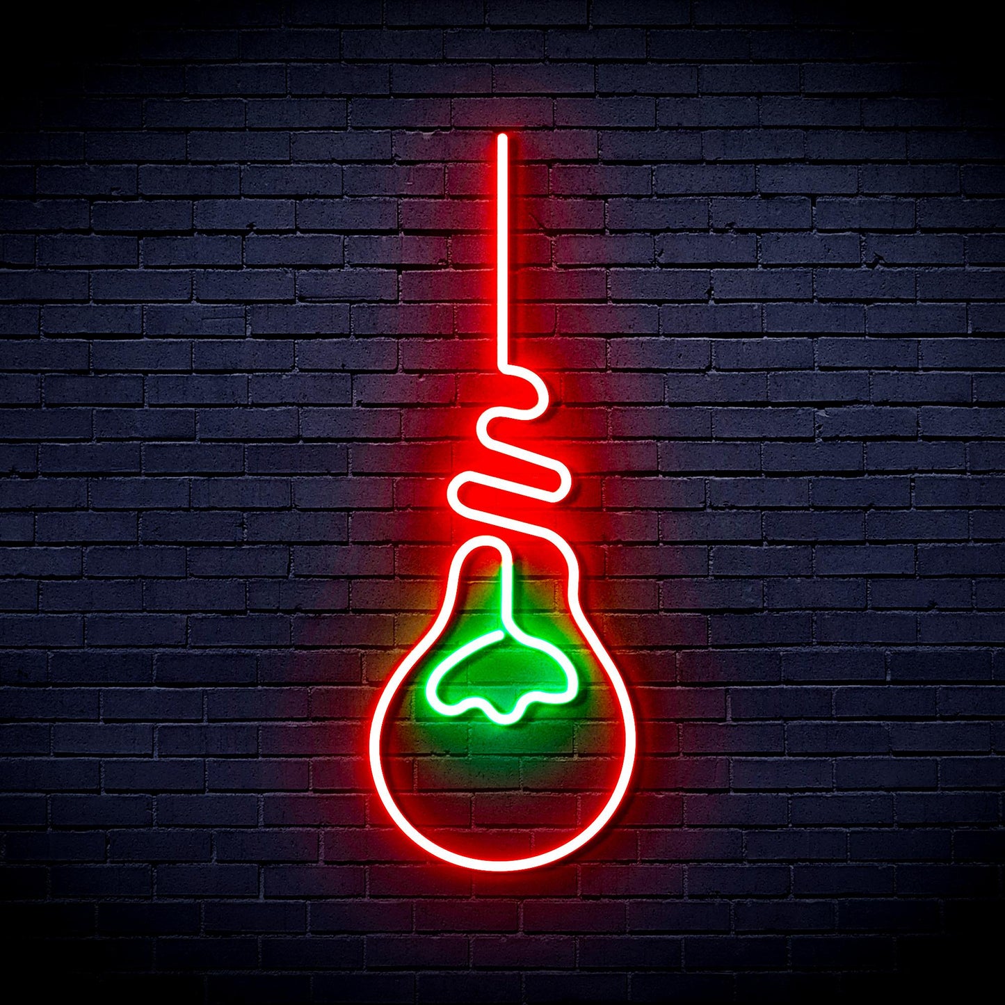 Light Bulb Ultra-Bright LED Neon Sign