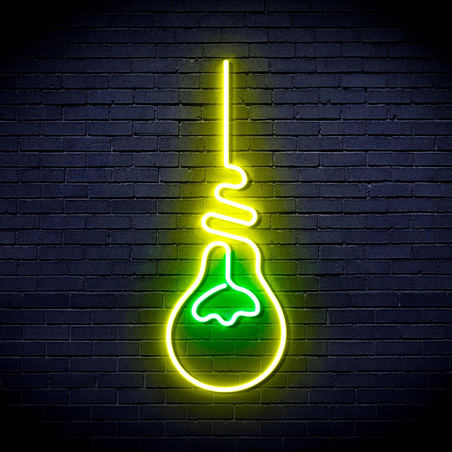 Light Bulb Ultra-Bright LED Neon Sign