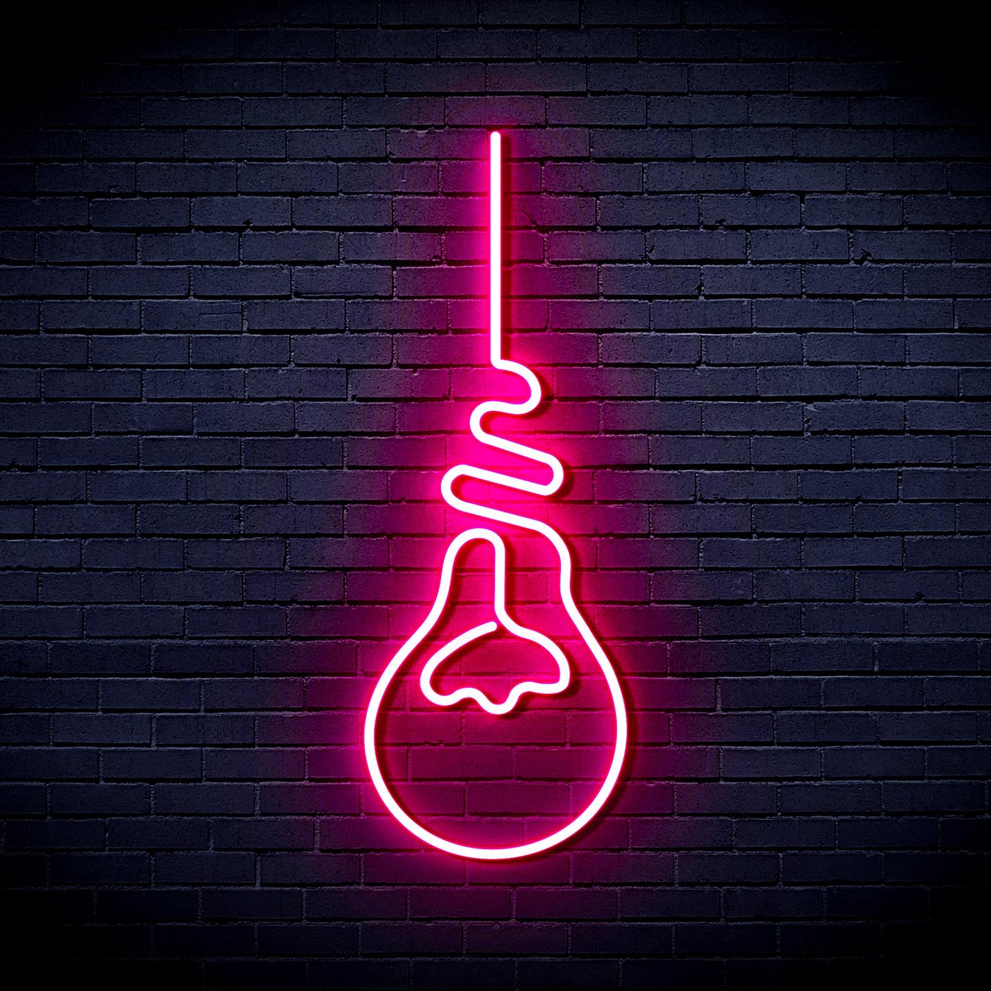 Light Bulb Ultra-Bright LED Neon Sign