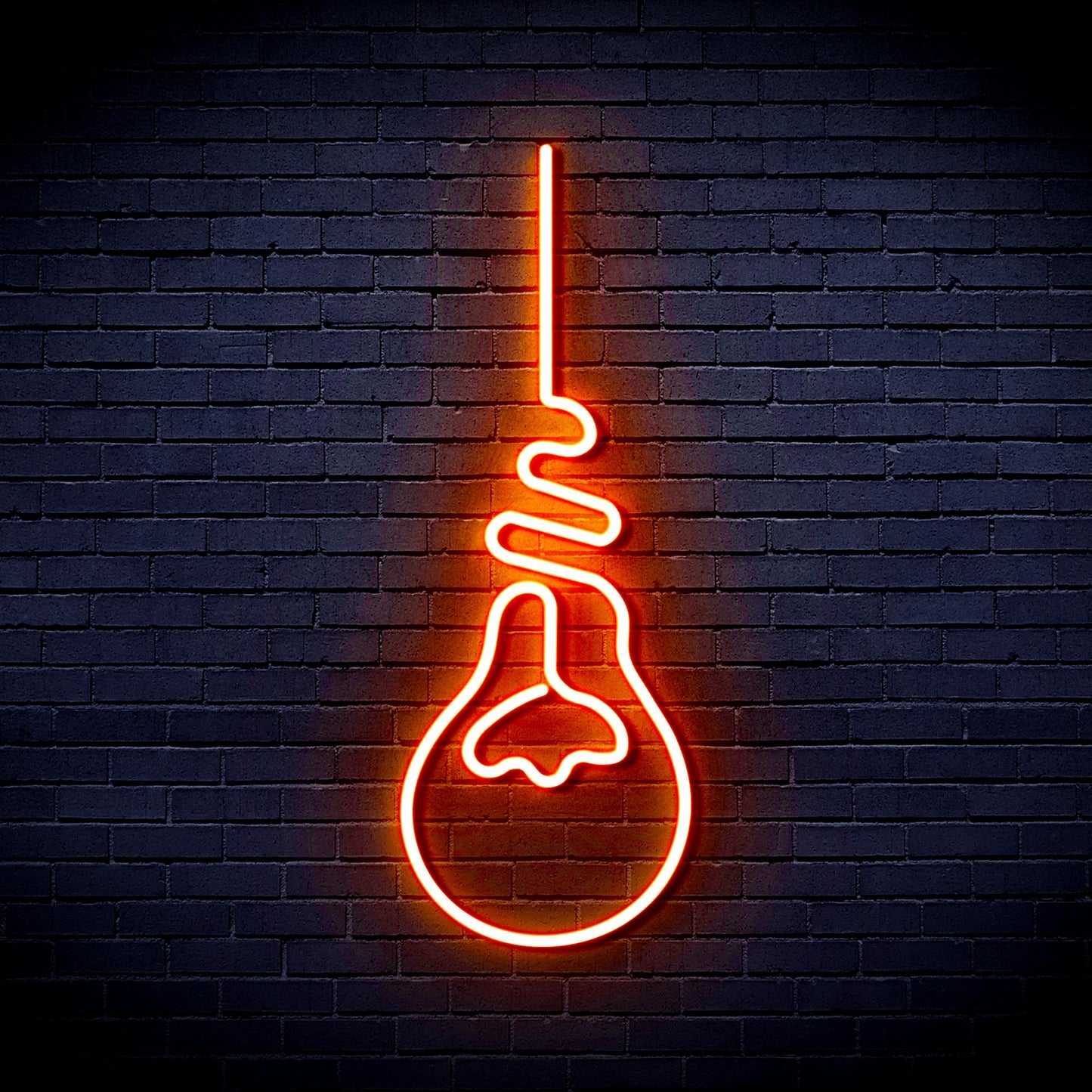 Light Bulb Ultra-Bright LED Neon Sign