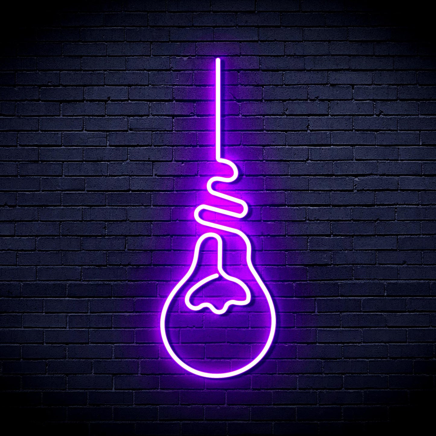 Light Bulb Ultra-Bright LED Neon Sign