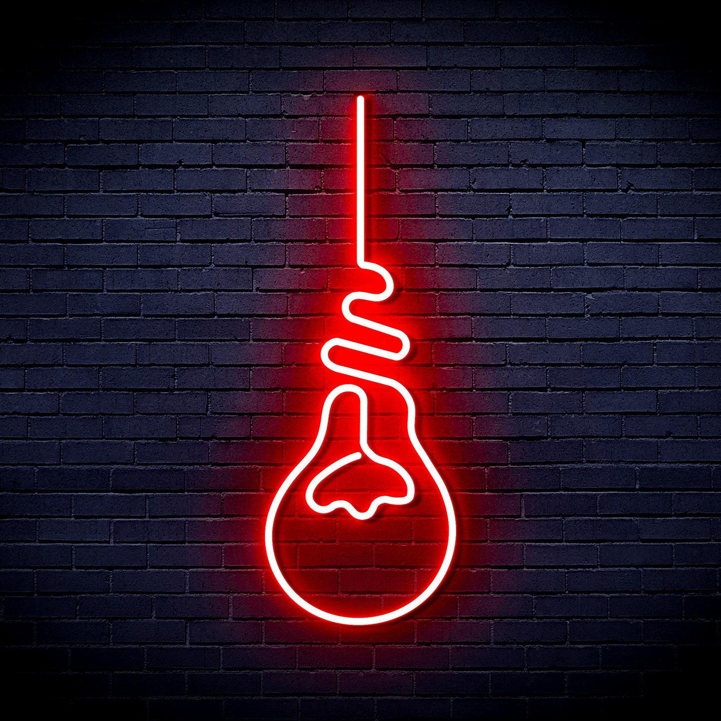 Light Bulb Ultra-Bright LED Neon Sign
