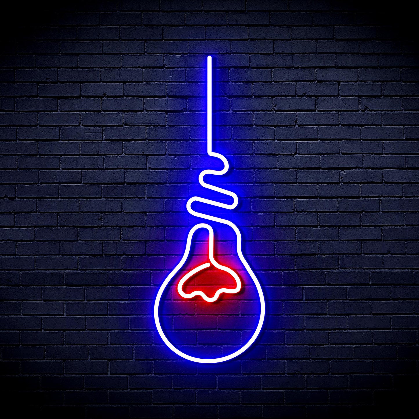 Light Bulb Ultra-Bright LED Neon Sign