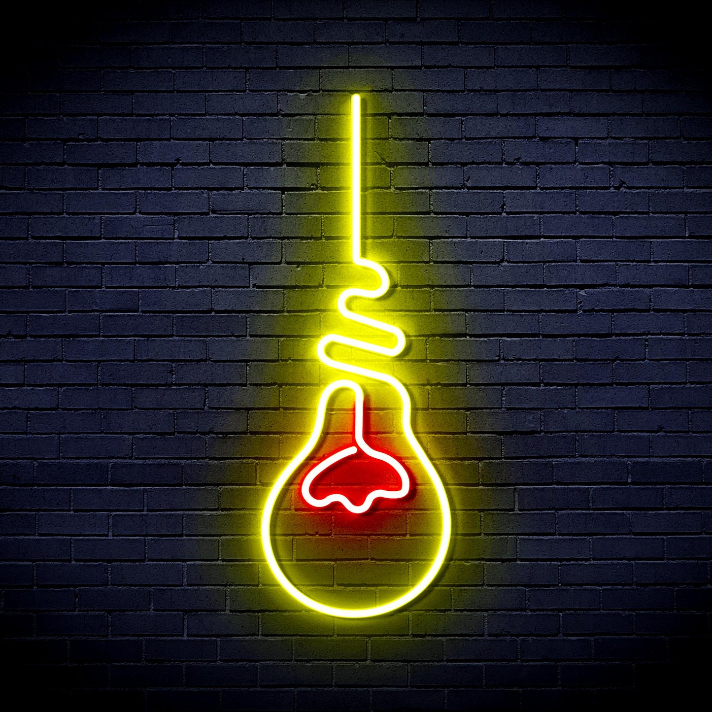 Light Bulb Ultra-Bright LED Neon Sign