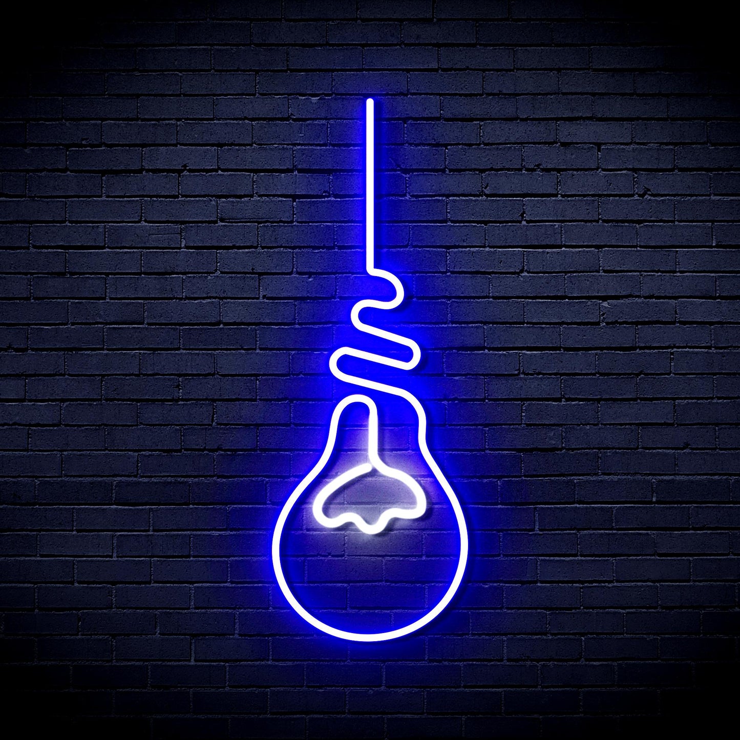 Light Bulb Ultra-Bright LED Neon Sign
