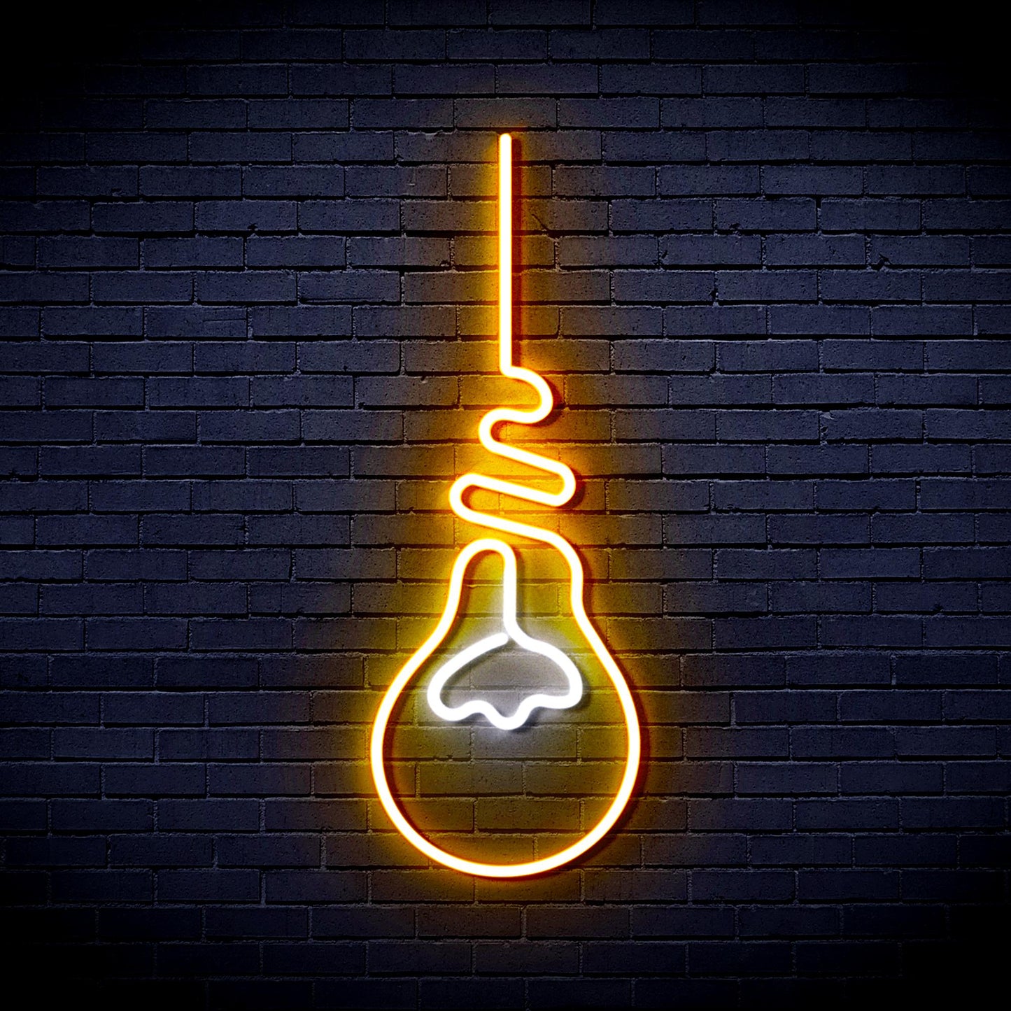Light Bulb Ultra-Bright LED Neon Sign