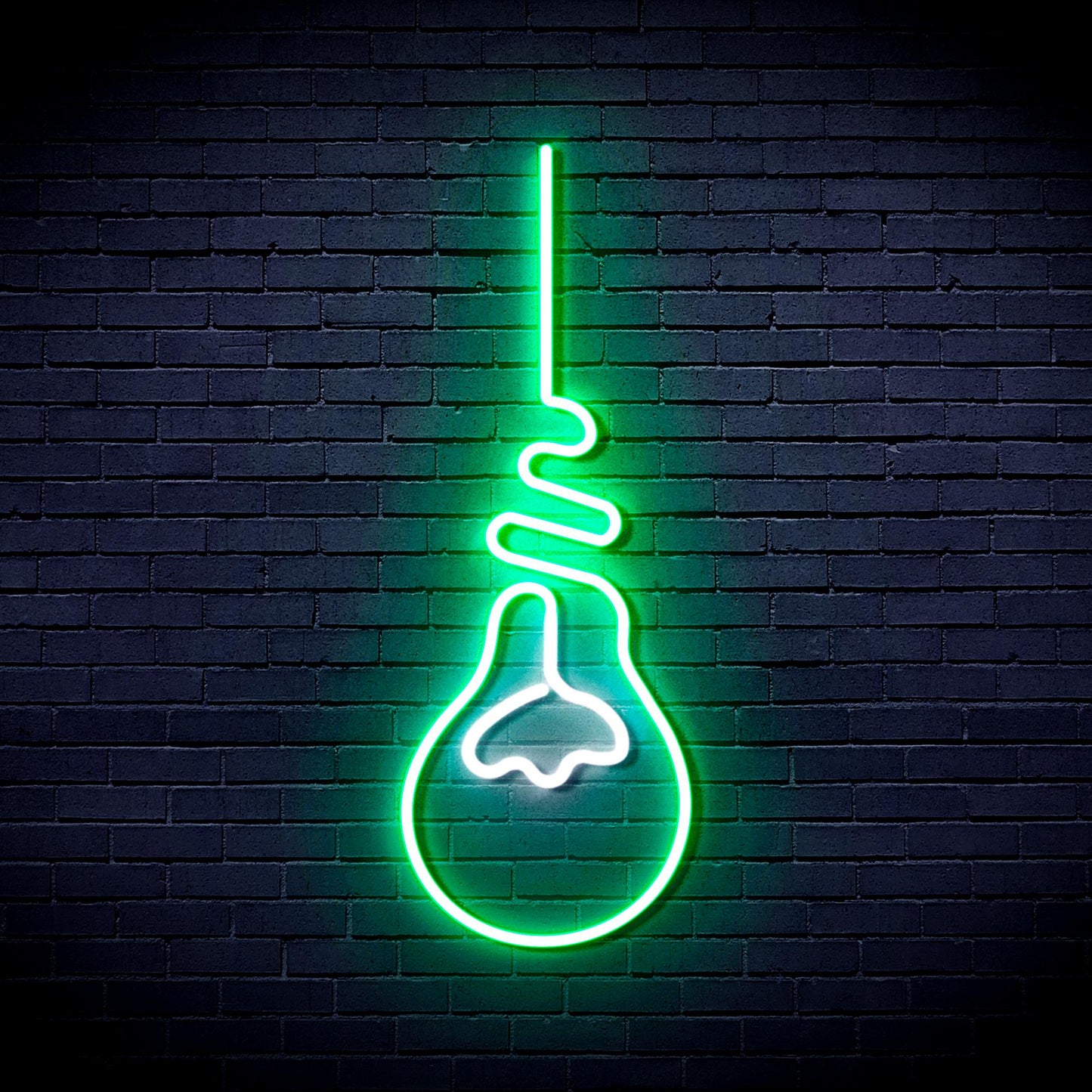 Light Bulb Ultra-Bright LED Neon Sign