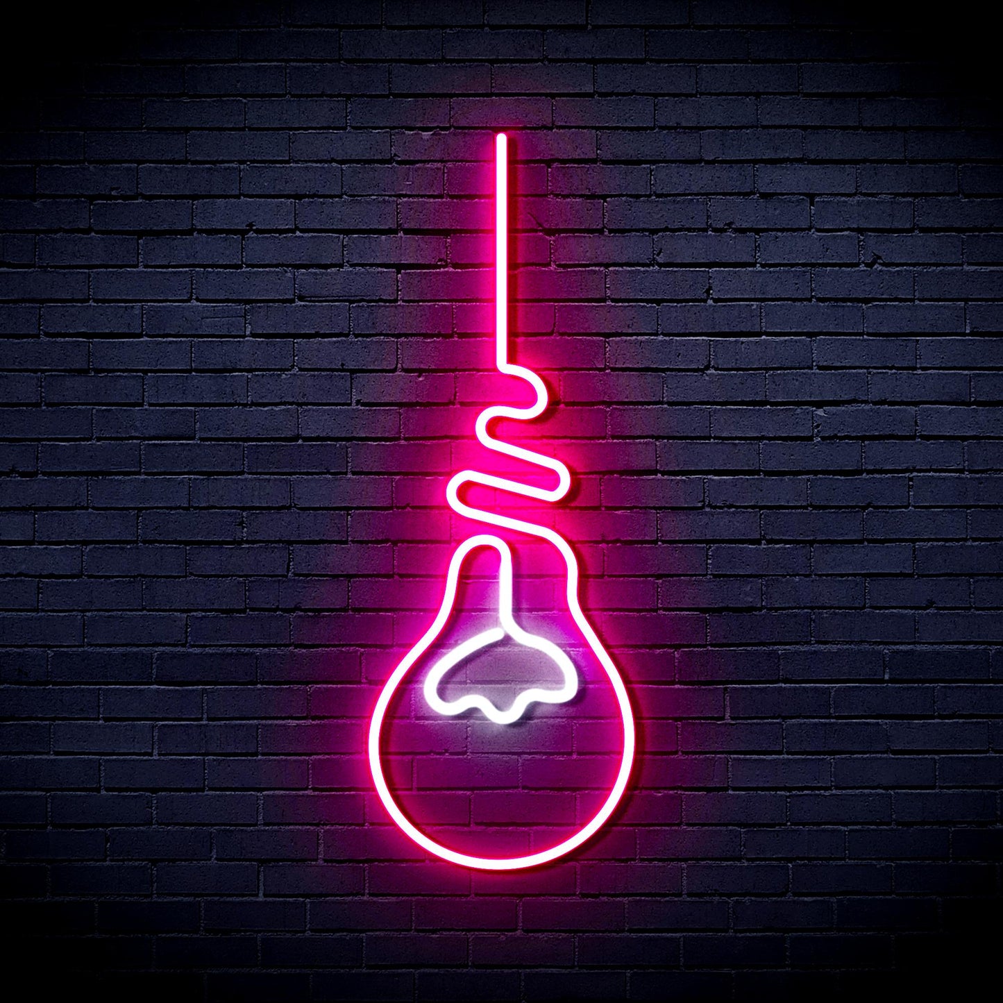 Light Bulb Ultra-Bright LED Neon Sign