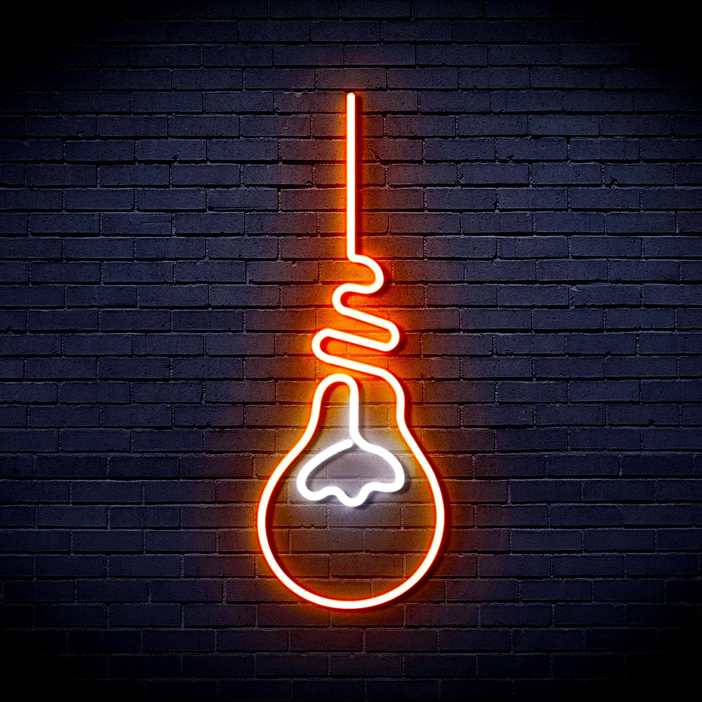 Light Bulb Ultra-Bright LED Neon Sign