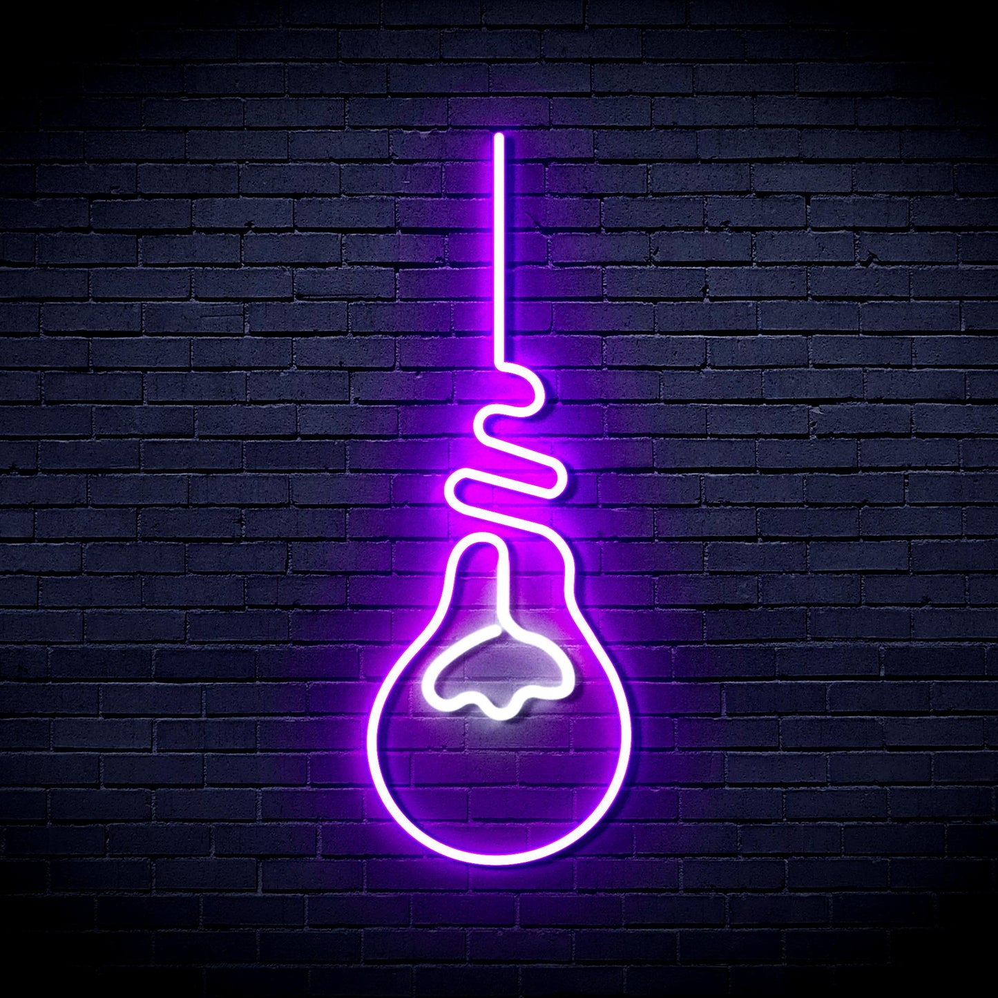 Light Bulb Ultra-Bright LED Neon Sign