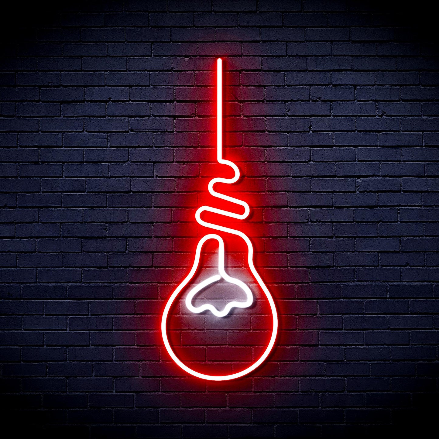 Light Bulb Ultra-Bright LED Neon Sign