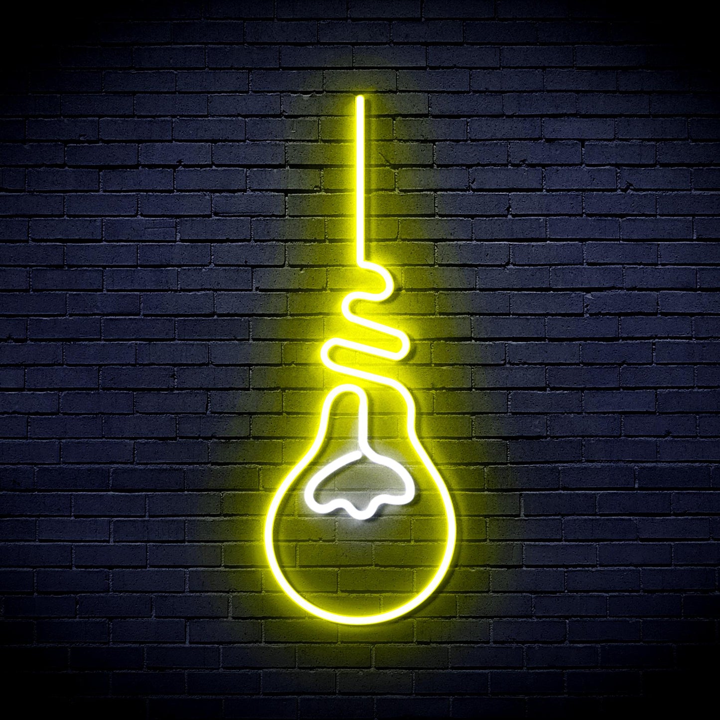 Light Bulb Ultra-Bright LED Neon Sign