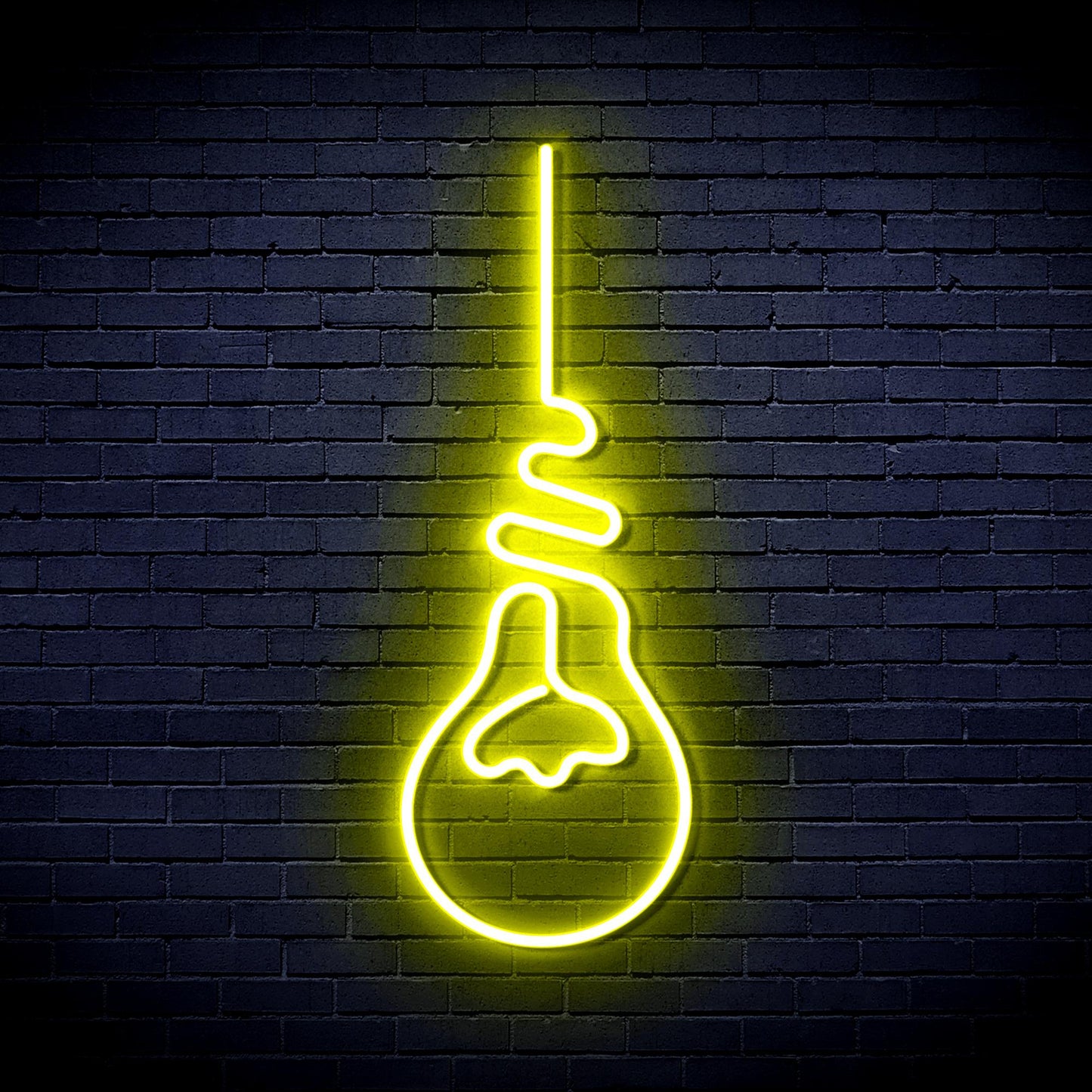 Light Bulb Ultra-Bright LED Neon Sign