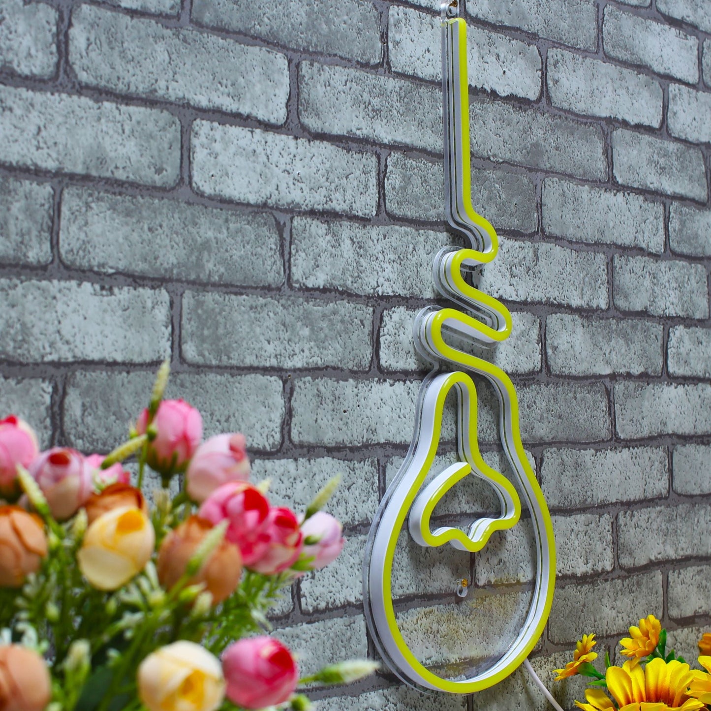 Light Bulb Ultra-Bright LED Neon Sign