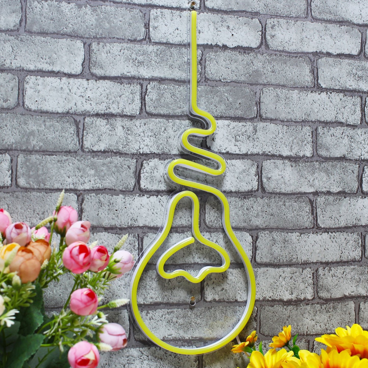Light Bulb Ultra-Bright LED Neon Sign