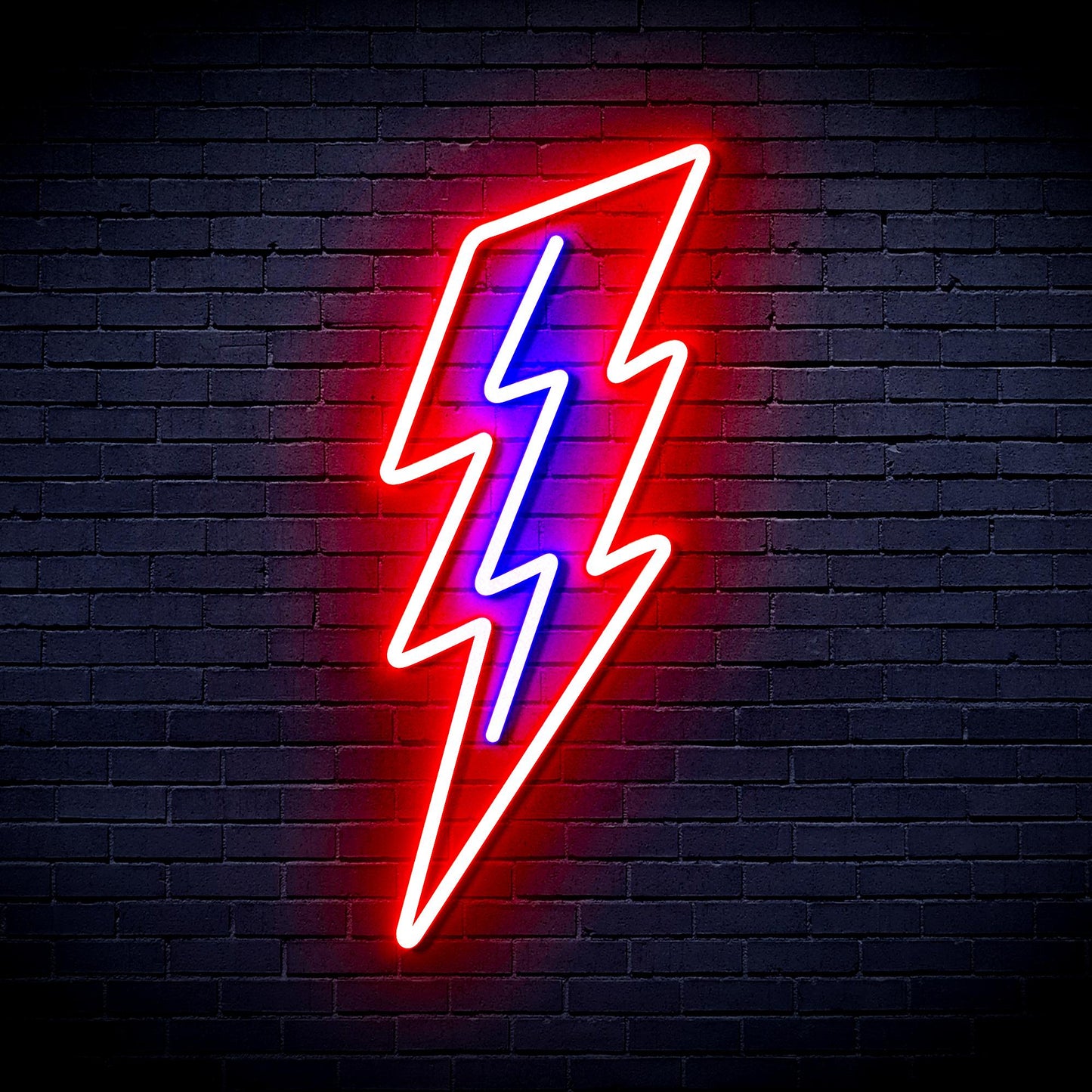 Lighting bolt Ultra-Bright LED Neon Sign