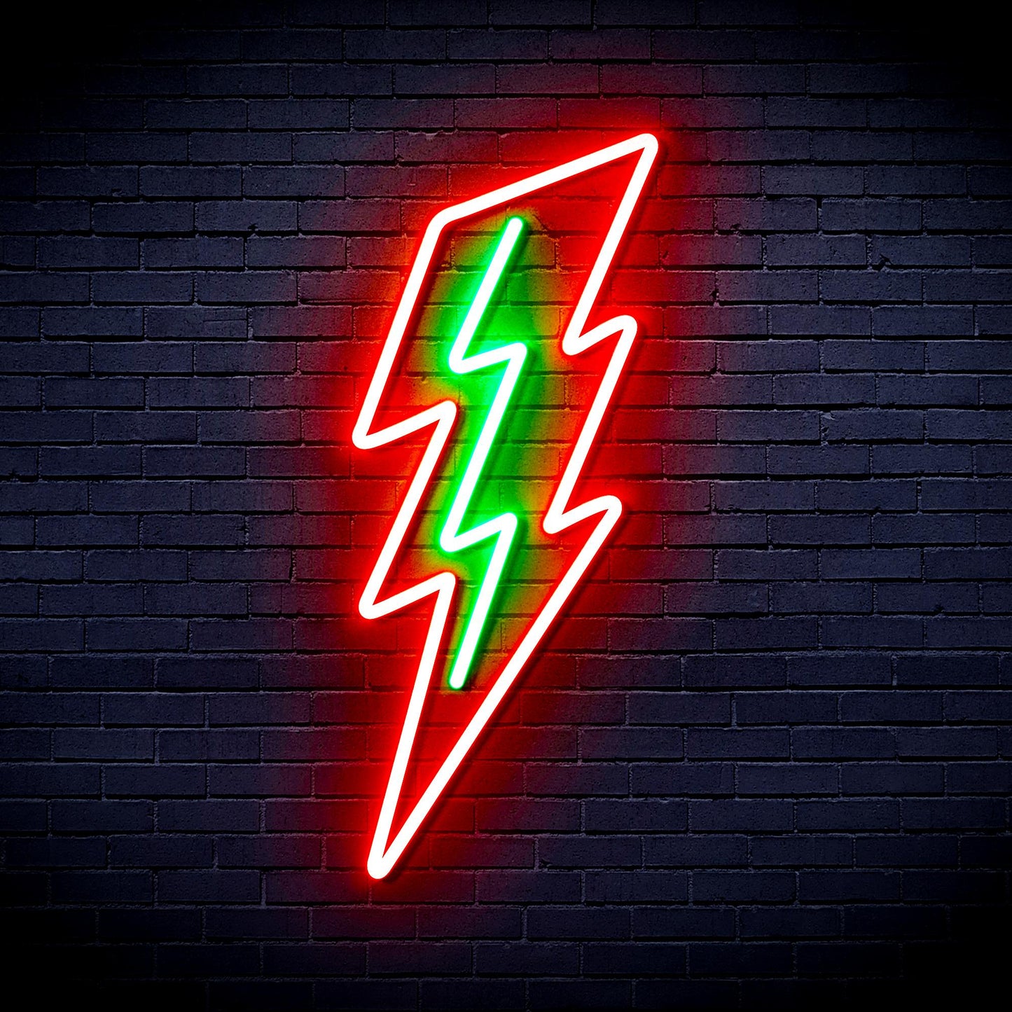Lighting bolt Ultra-Bright LED Neon Sign