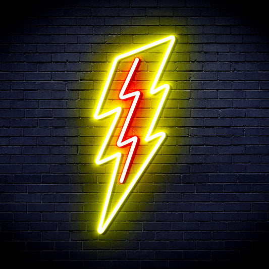 Lighting bolt Ultra-Bright LED Neon Sign